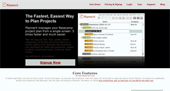 Desktop Screenshot of plannerx.appsmagnet.com